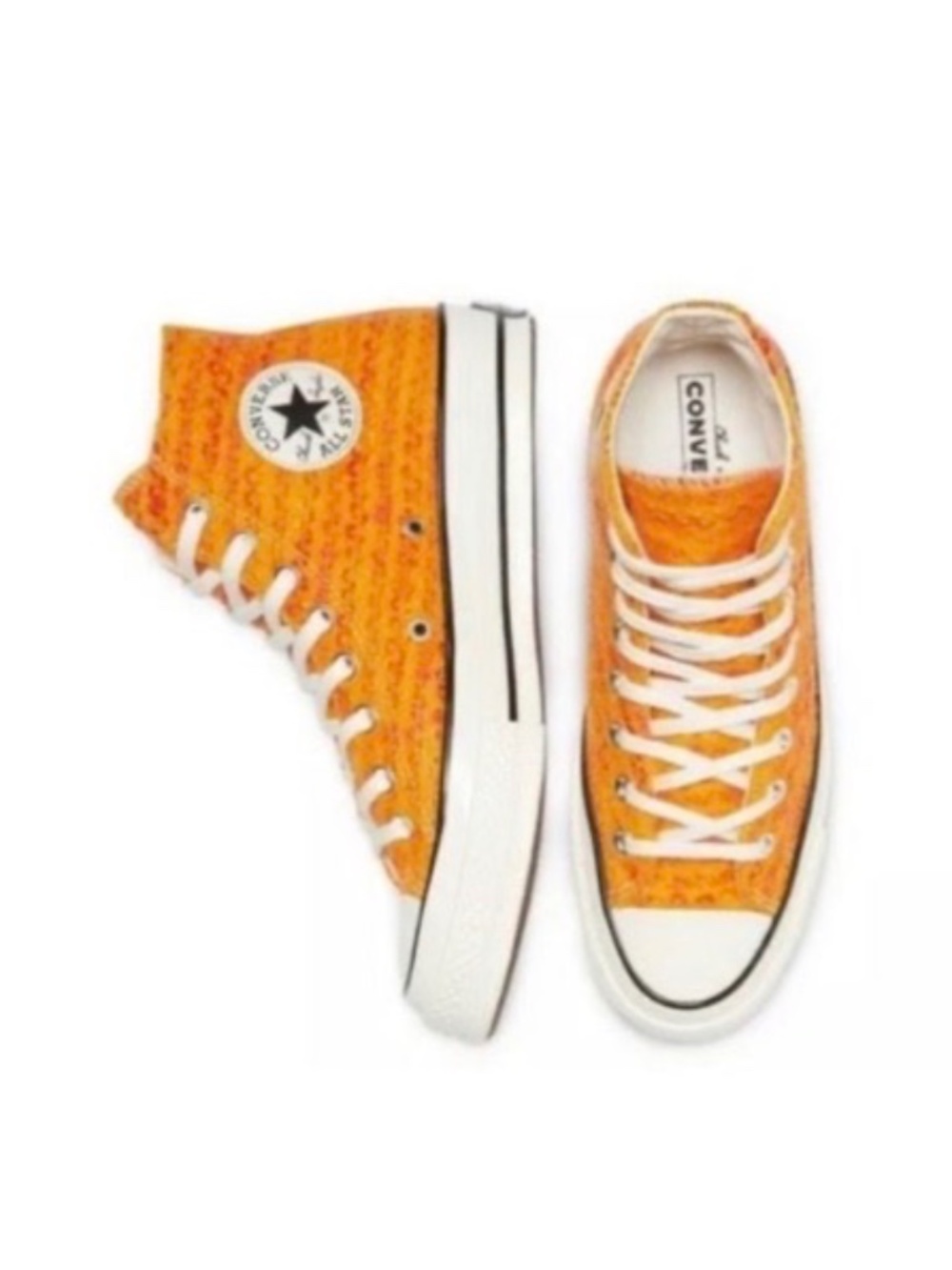 Converse Chuck 70 Hi Gold Mens Size 8 / Womens 10 - 169246C